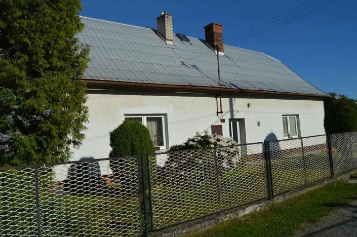 Prodej rodinného domu, Zlaté Hory, Alšova, 120 m2