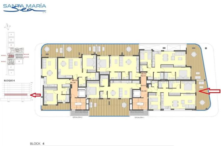 Prodej bytu 3+kk, El Puig de Santa Maria, Španělsko, 64 m2
