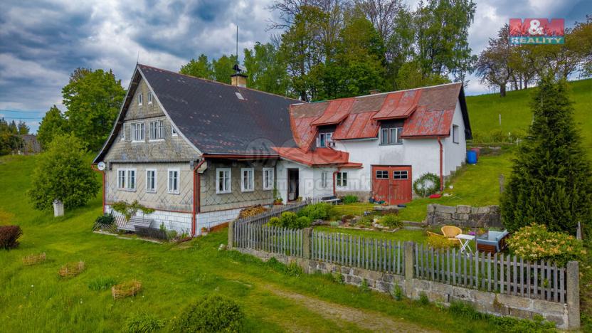 Prodej rodinného domu, Lučany nad Nisou, 115 m2