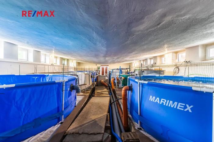 Pronájem skladu, Vranov, 1310 m2