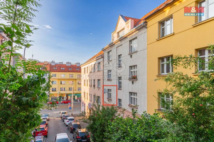 Prodej bytu 2+1, Praha - Břevnov, Konecchlumského, 54 m2