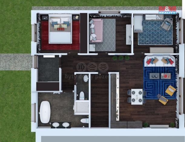 Prodej rodinného domu, Lubenec, 103 m2