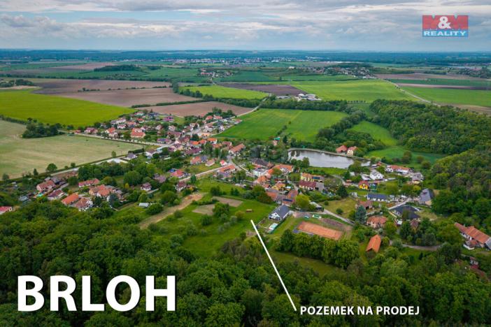 Prodej pozemku pro bydlení, Brloh, 4508 m2