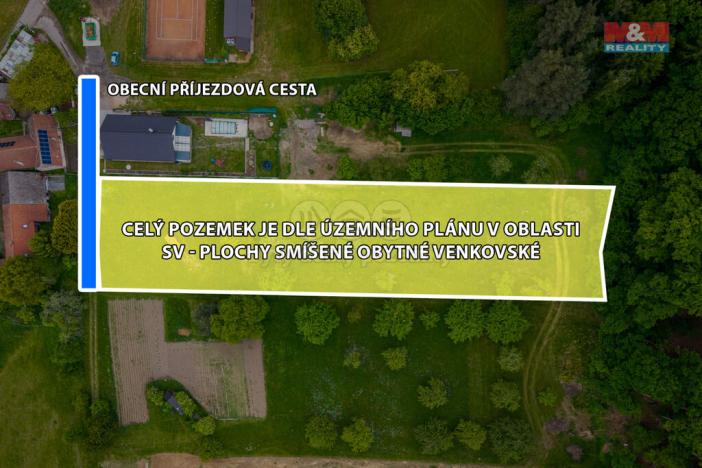 Prodej pozemku pro bydlení, Brloh, 4508 m2