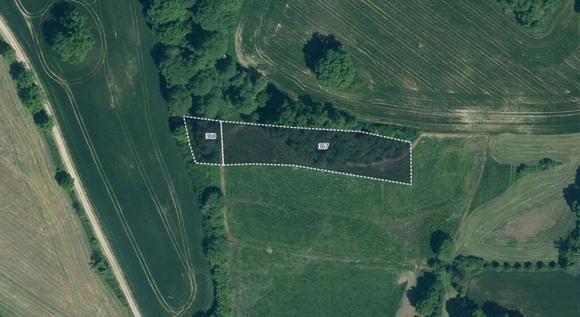 Prodej louky, Slatina, 3255 m2