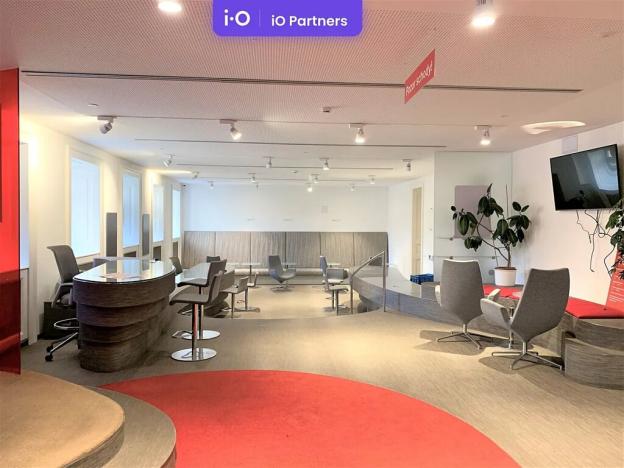 Pronájem kanceláře, Praha - Nusle, Závišova, 526 m2