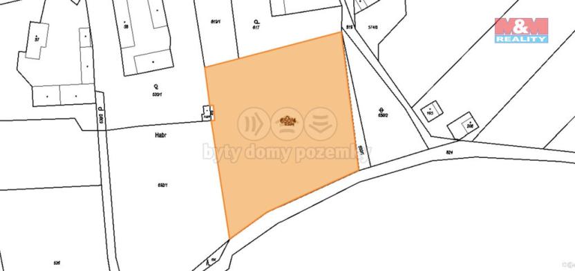 Pronájem louky, Zásmuky - Nesměň, 5259 m2