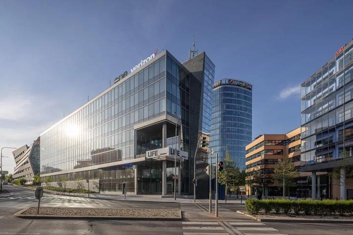 Pronájem kanceláře, Praha - Michle, Vyskočilova, 3000 m2