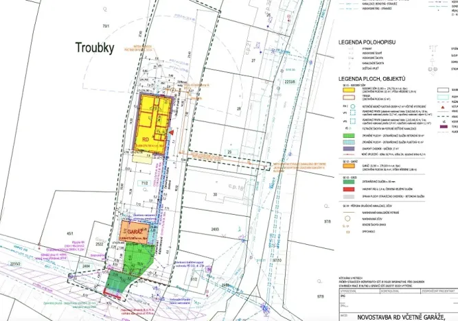 Prodej pozemku pro bydlení, Troubky-Zdislavice, 1248 m2