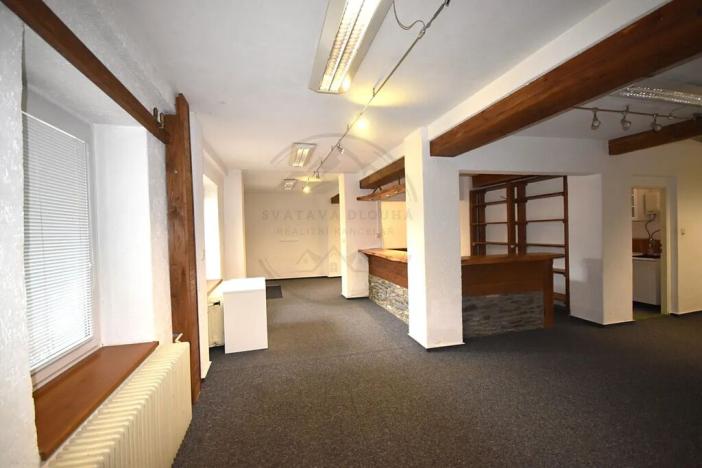 Pronájem obchodního prostoru, Jeseník, Lipovská, 75 m2