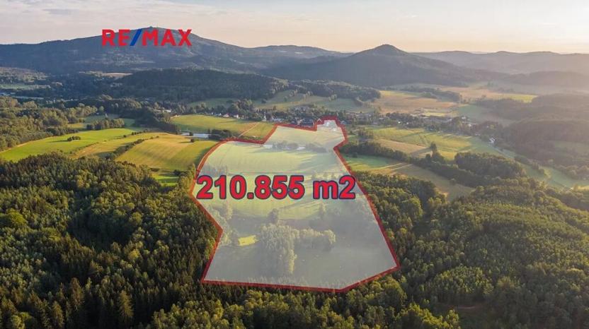 Prodej zemědělské usedlosti, Jablonné v Podještědí, 1000 m2