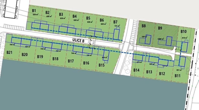 Prodej pozemku pro bydlení, Mikulov, 825 m2