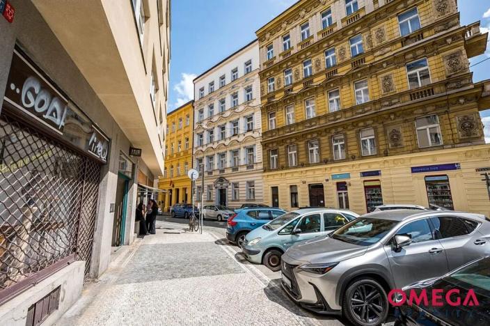 Pronájem bytu 1+1, Praha - Nové Město, Opatovická, 45 m2