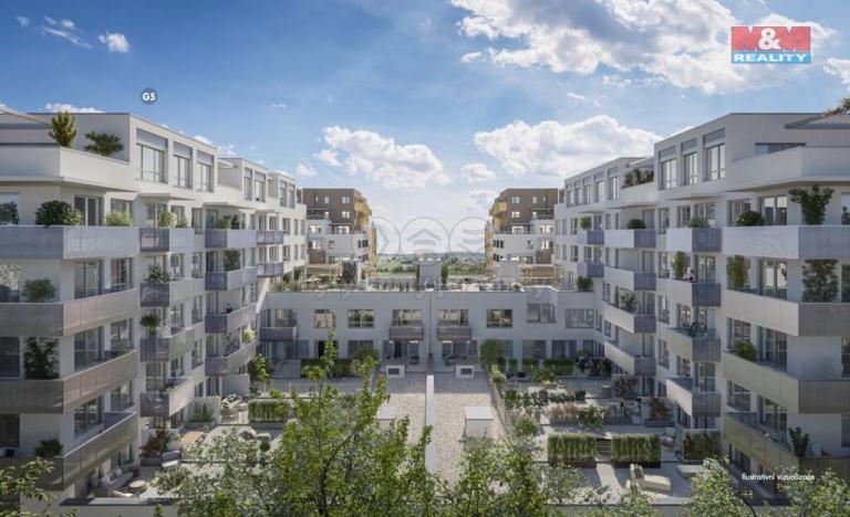 Prodej bytu 1+kk, Praha, Honzíkova, 40 m2