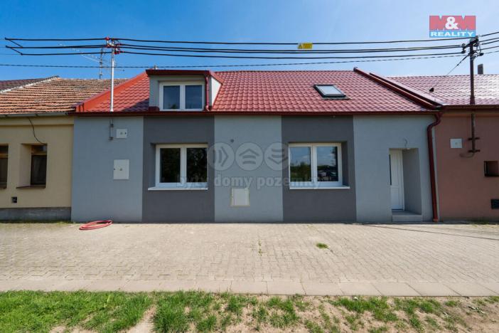 Prodej rodinného domu, Uherský Ostroh - Ostrožské Předměstí, Hráza, 120 m2