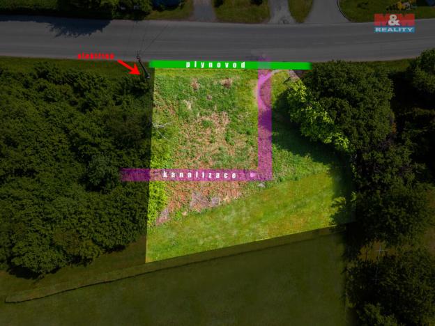 Prodej pozemku pro bydlení, Hnátnice, 601 m2