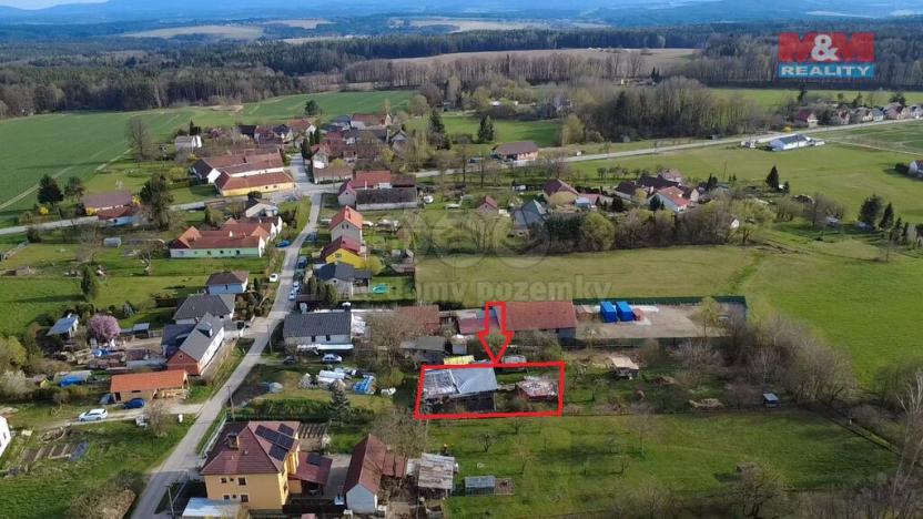 Prodej pozemku pro bydlení, Borovany - Trocnov, 834 m2