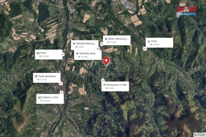 Prodej chalupy, Janovice, 100 m2