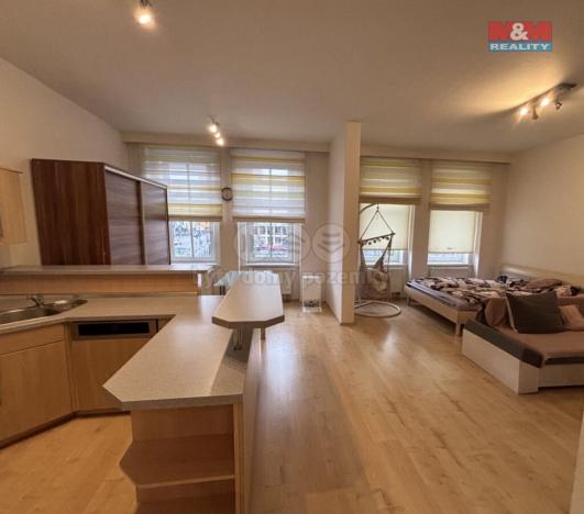 Pronájem bytu 2+kk, Plzeň, Hálkova, 93 m2