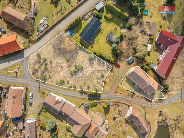 Prodej zahrady, Prostiboř - Telice, 1423 m2