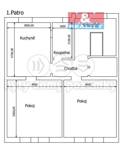 Prodej rodinného domu, Lovosice, U Výtopny, 336 m2