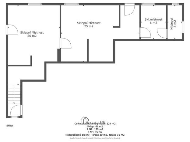 Prodej rodinného domu, Beroun, Na Výšině, 224 m2