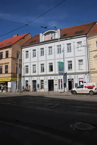 Pronájem obchodního prostoru, Brno, Pekařská, 51 m2