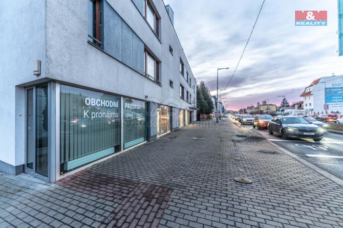 Pronájem obchodního prostoru, Praha - Břevnov, Bělohorská, 168 m2