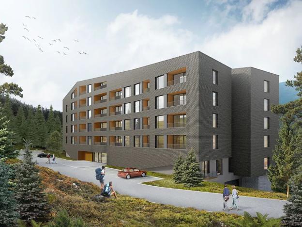 Prodej apartmánu, Dolní Morava, 56 m2