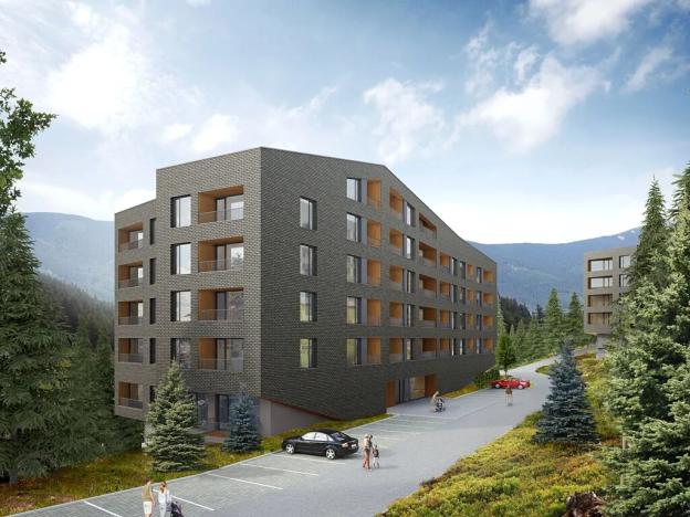 Prodej bytu 1+kk, Dolní Morava, 37 m2