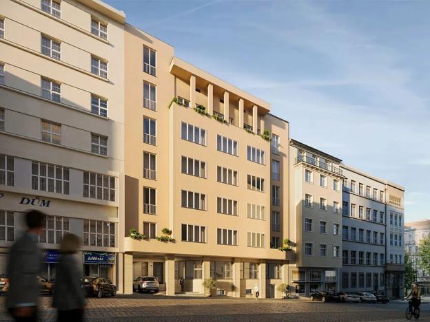 Prodej bytu 2+kk, Praha - Vinohrady, Blanická, 68 m2