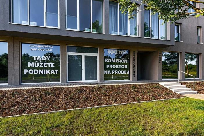 Prodej obchodního prostoru, Praha - Hostavice, Českobrodská, 100 m2