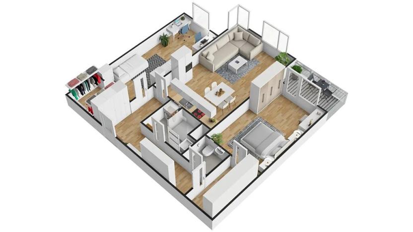 Prodej bytu 3+kk, Nové Strašecí, Viktora Olivy, 93 m2