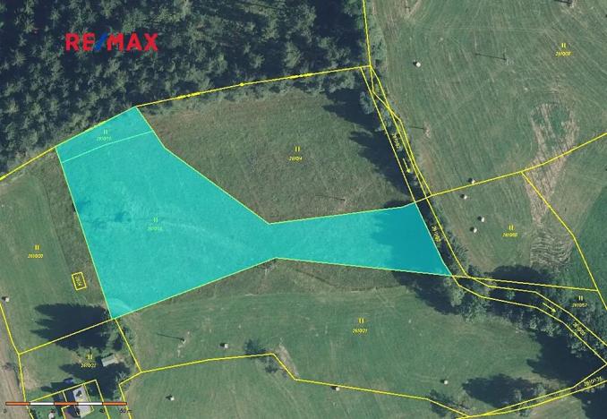 Prodej pozemku pro bydlení, Borová, 5776 m2