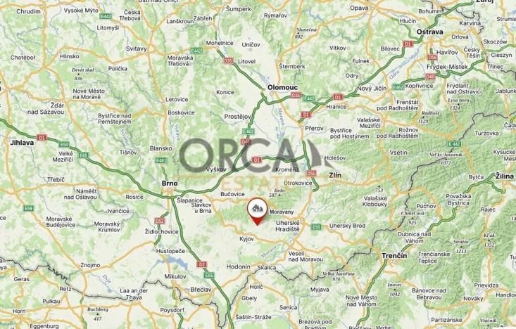 Prodej podílu pole, Moravany, 1319 m2