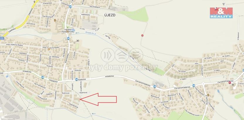 Pronájem bytu 2+kk, Plzeň, Safírová, 66 m2