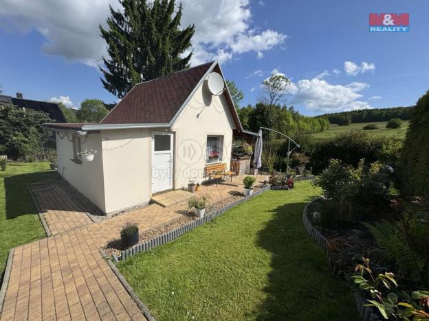 Prodej chaty, Nová Ves - Nová Víska, 45 m2