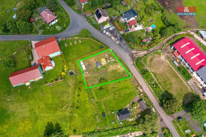 Prodej pozemku pro bydlení, Verneřice - Rychnov, 1163 m2