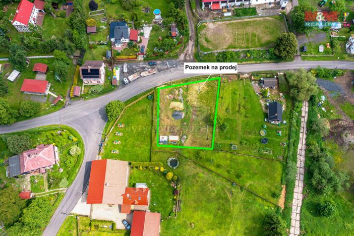 Prodej pozemku pro bydlení, Verneřice - Rychnov, 1163 m2