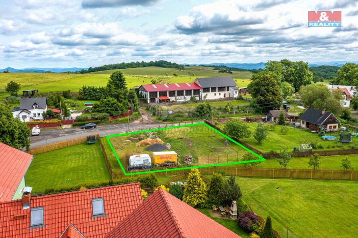 Prodej pozemku pro bydlení, Verneřice - Rychnov, 1163 m2