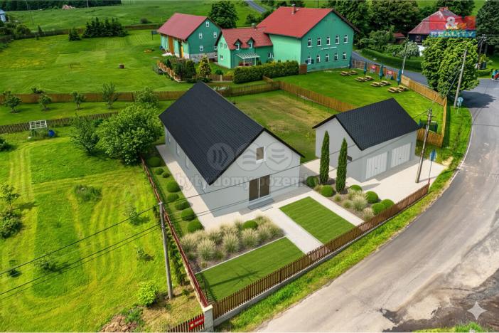 Prodej pozemku pro bydlení, Verneřice - Rychnov, 1163 m2