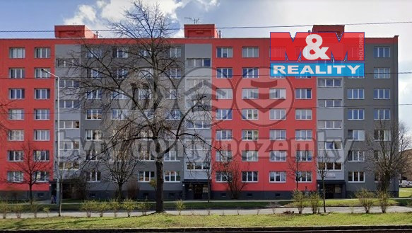 Pronájem bytu 1+1, Ostrava - Zábřeh, Výškovická, 39 m2