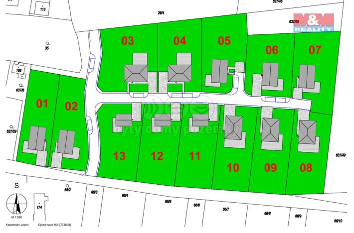 Prodej rodinného domu, Újezd nade Mží, 78 m2