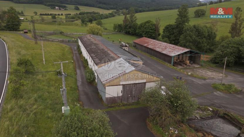 Pronájem skladu, Dešenice, 1320 m2