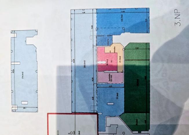 Pronájem kanceláře, Praha - Veleslavín, Na okraji, 985 m2