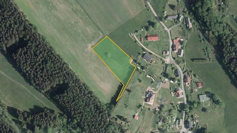 Prodej louky, Jívka, 5760 m2