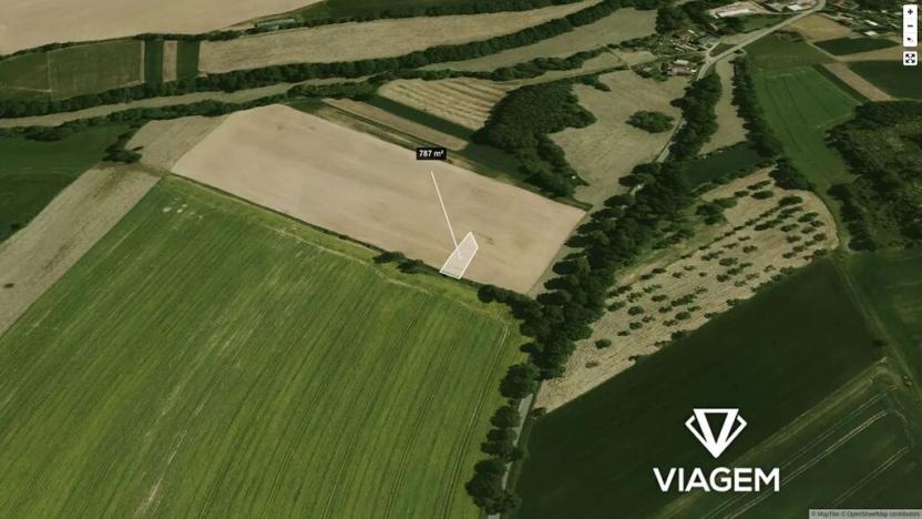 Prodej pole, Nová Ves u Mladé Vožice, 787 m2