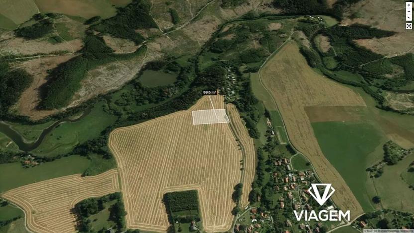 Prodej podílu pole, Klokočov, 720 m2
