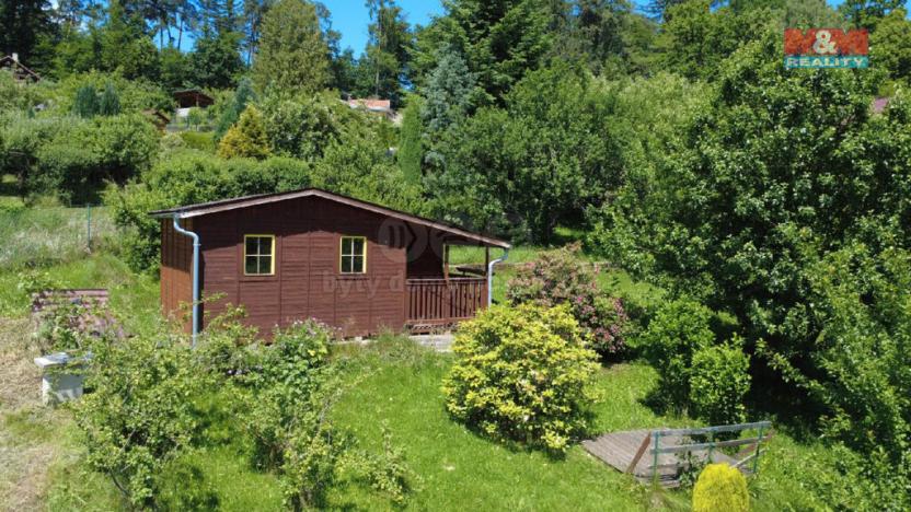 Prodej zahrady, Písek - Budějovické Předměstí, 381 m2