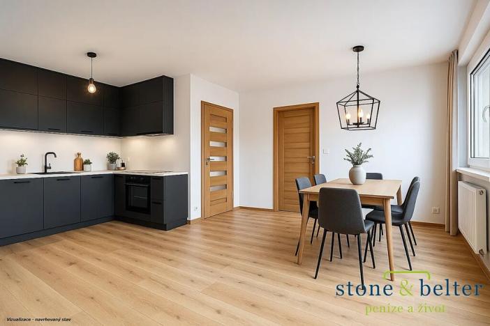 Prodej bytu 4+kk, Pyšely, Lipová, 95 m2